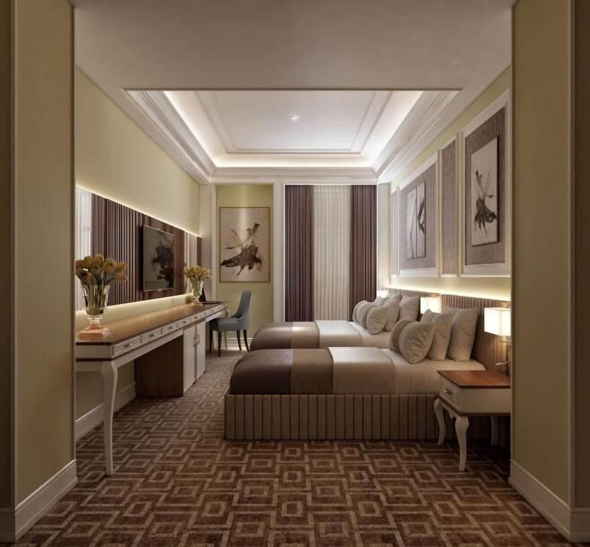 Theatrum Hotel Baku Exterior photo Deluxe Room