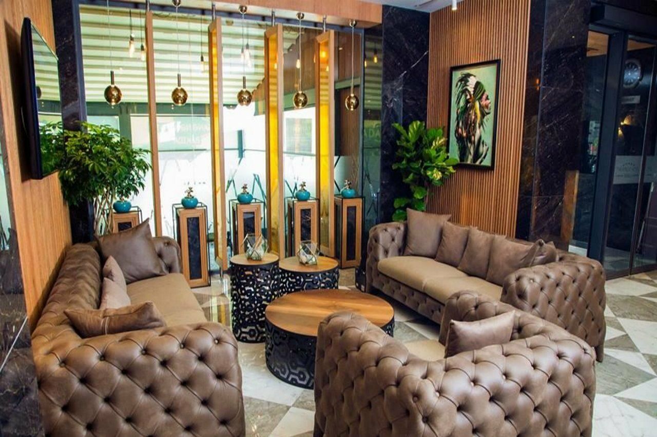 Theatrum Hotel Baku Exterior photo Lobby